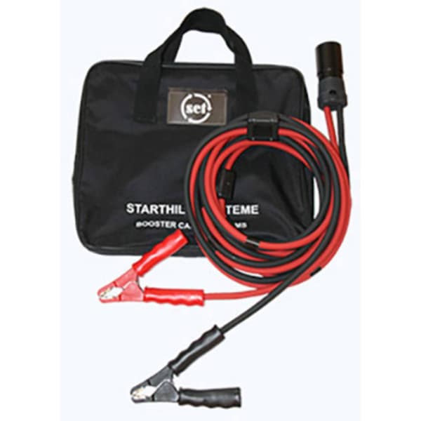 SET® TS 170 Startkabel 35 mm² Koppar 5.00 m NATO-kontakt, med stålplåtstång, med skyddskrets