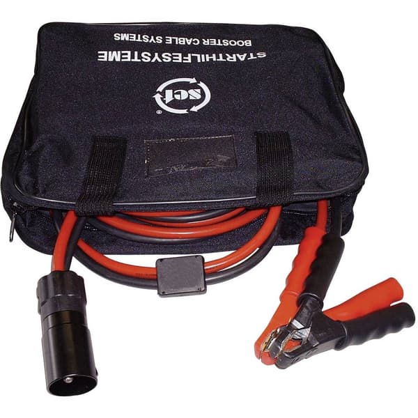 SET® TS 170 Startkabel 35 mm² Koppar 5.00 m NATO-kontakt, med stålplåtstång, med skyddskrets