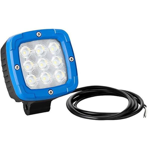 Fristom Arbetsbelysning 12 V, 24 V, 36 V FT-036 LED ALU 2800 90380 Långtgående belysning (B x H x D) 100 x 123 x 64 mm