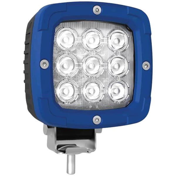 Fristom Arbetsbelysning 12 V, 24 V, 36 V FT-036 LED ALU 2800 90380 Långtgående belysning (B x H x D) 100 x 123 x 64 mm