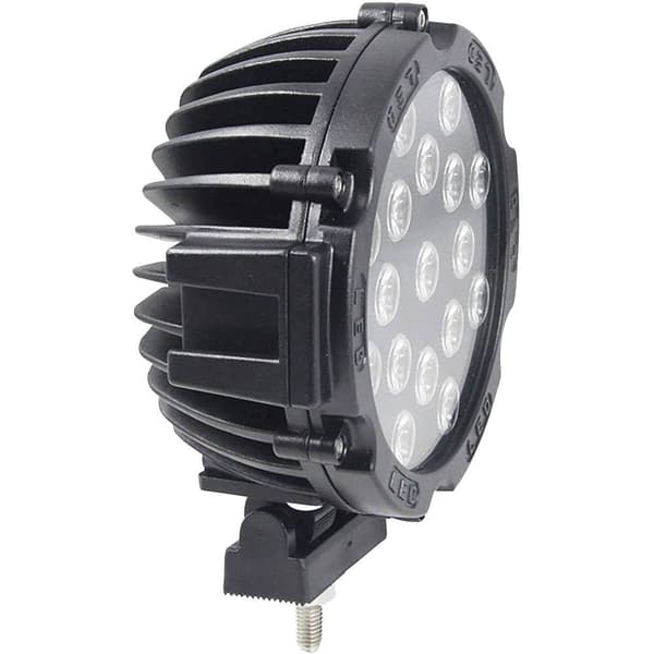 SecoRüt 92265 W057351 Fjärrstrålkastare, Extraljus LED (Ø x D) 180 mm x 88 mm Svart