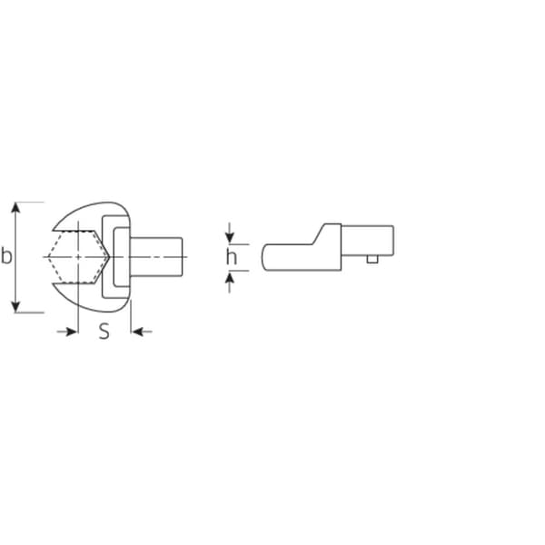 Stahlwille 58214018 U-nyckel 18 mm