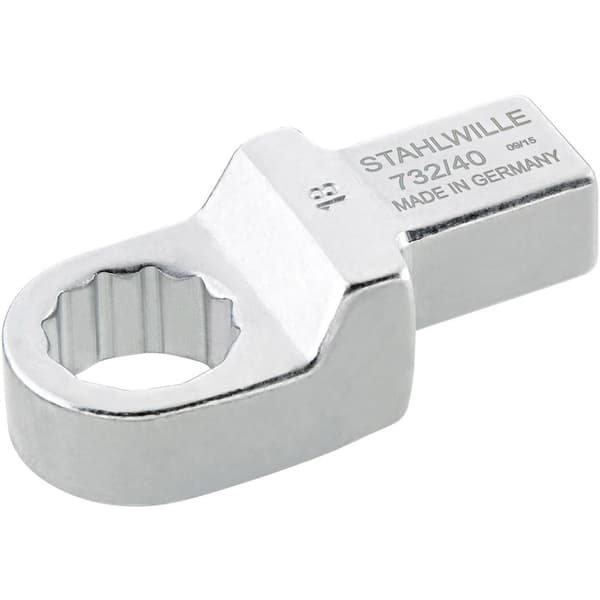 Stahlwille 58224017 Instickringnyckel 17 mm