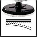Miniatyrbild 5 av 5: Einhell CC-PO 1100/1E 2093264 Polermaskin rotation 230 V 1100 W 1000 - 3500 U/min 180 mm