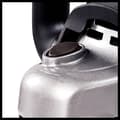 Miniatyrbild 2 av 5: Einhell CC-PO 1100/1E 2093264 Polermaskin rotation 230 V 1100 W 1000 - 3500 U/min 180 mm