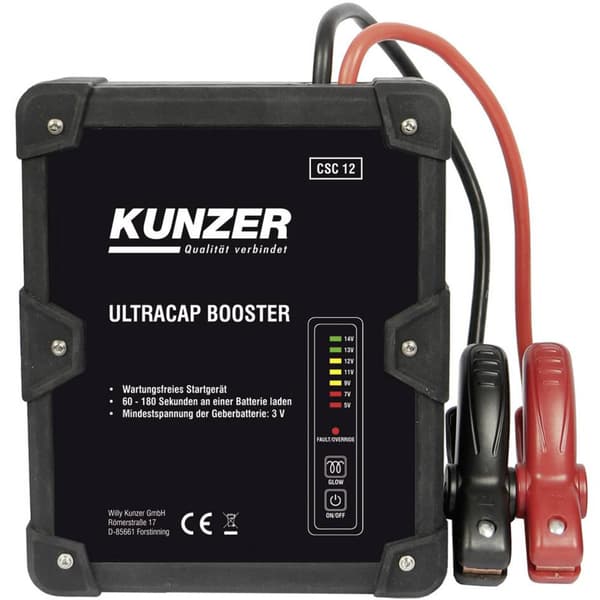 Kunzer Starthjälpsystem CSC 12