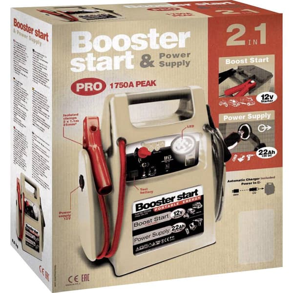 GYS Starthjälpsystem PACK PRO 026155 Startström (12 V): 600 A