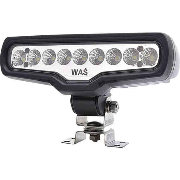 WAS Arbetsbelysning 12 V, 24 V W136 1078 Närfältsbelysning Bredd (B x H x D) 199 x 118 x 72 mm 4100 lm