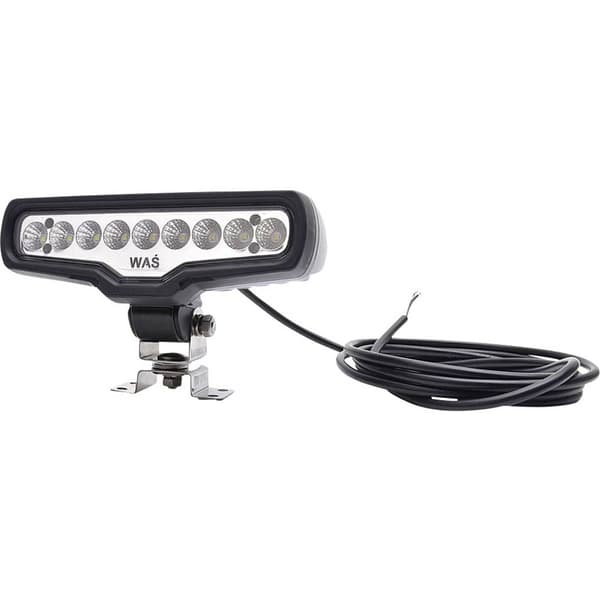 WAS Arbetsbelysning 12 V, 24 V W136 1078 Närfältsbelysning Bredd (B x H x D) 199 x 118 x 72 mm 4100 lm