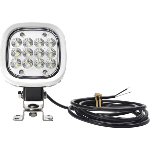 WAS Arbetsbelysning 12 V, 24 V W130 7000 1207 Närfältsbelysning Bredd (B x H x D) 110 x 159 x 86 mm 7000 lm
