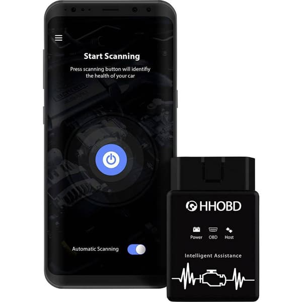 EXZA HHOBD Bluetooth OBD II Interface 497288154 oinskränkt