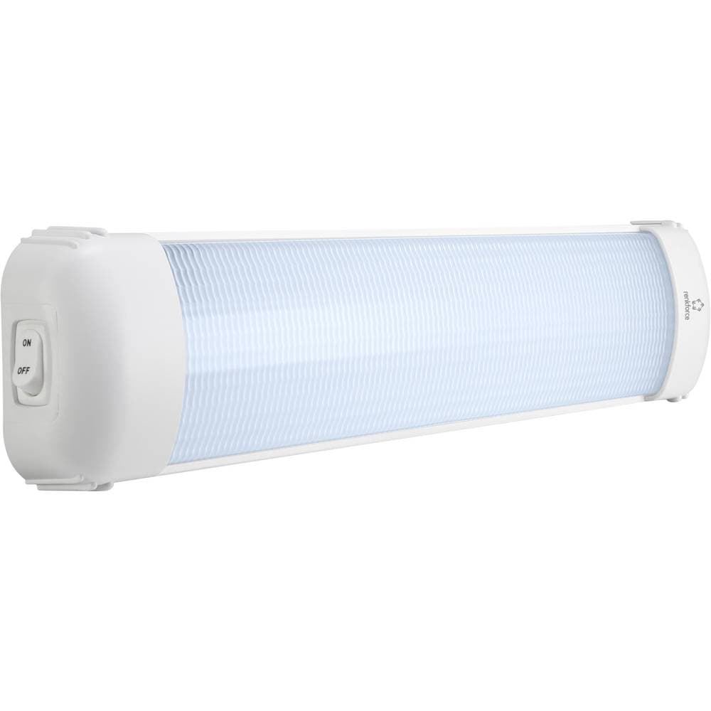 Renkforce 1503017 LED-innerbelysning 12 V N/A (B x H x D) 387 x 75 x 34 mm Switch