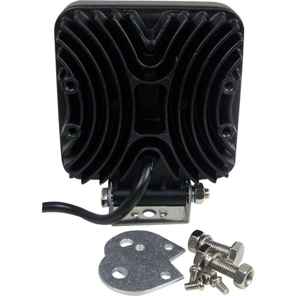 Berger & Schröter Arbetsbelysning 12 V, 24 V 20214 Närfältsbelysning Bredd (B x H x D) 110 x 110 x 63 mm 1890 lm 6000 K