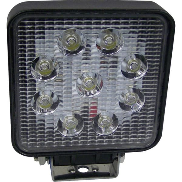 Berger & Schröter Arbetsbelysning 12 V, 24 V 20214 Närfältsbelysning Bredd (B x H x D) 110 x 110 x 63 mm 1890 lm 6000 K