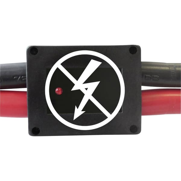 Einhell BT-BO 25/1 A LED SP Startkabel 31.4 mm² Aluminium 3.50 m Belysta tänger