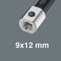 Miniatyrbild 2 av 3: Wera 05078609001 U-nyckel