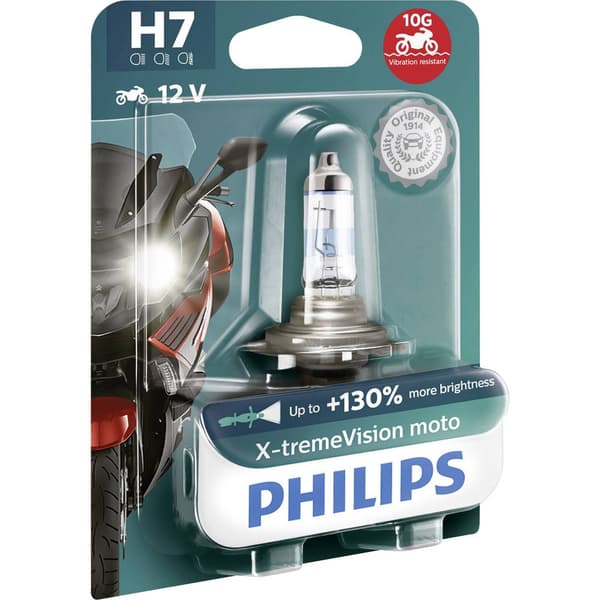 Philips Automotive 12972XV+BW Halogenlampa X-Tremevision Moto (MC) H7 55 W 12 V