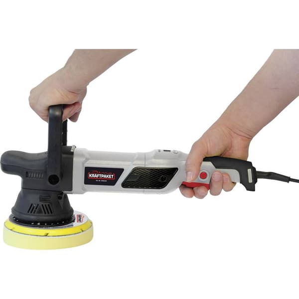 Dino KRAFTPAKET Exzenter 640230 Polermaskin excenter 230 V 950 W 1500 - 4800 U/min 150 mm