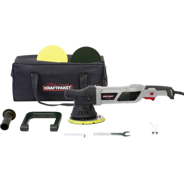 Dino KRAFTPAKET Exzenter 640230 Polermaskin excenter 230 V 950 W 1500 - 4800 U/min 150 mm