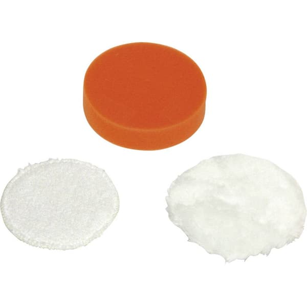 Dino KRAFTPAKET Mini 640241 Polermaskin rotation sladdlös 10.8 V 350 - 3000 U/min 100 mm