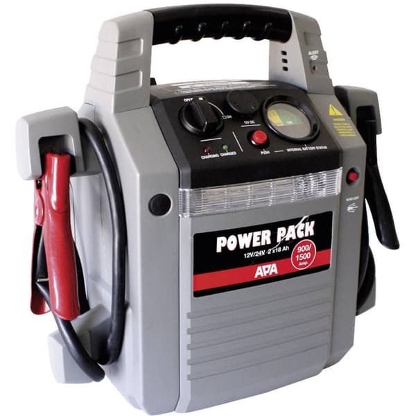 APA Starthjälpsystem 16524 16524 Startström (12 V): 1500 A Startström (24V)=900 A