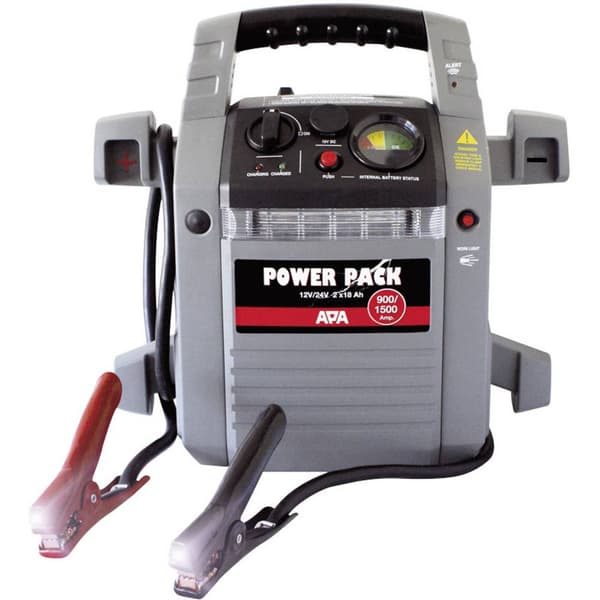 APA Starthjälpsystem 16524 16524 Startström (12 V): 1500 A Startström (24V)=900 A
