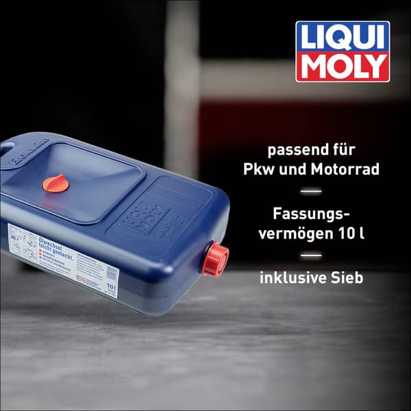 Liqui Moly 7055 Spilloljedunk 10 l