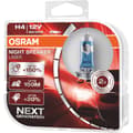 Miniatyrbild 3 av 4: OSRAM 64193NL-HCB Halogenlampa Night Breaker® Laser Next Generation H4 60/55 W 12 V