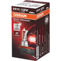 Miniatyrbild 3 av 4: OSRAM 64211NBS Halogenlampa Night Breaker® Silver H11 55 W 12 V