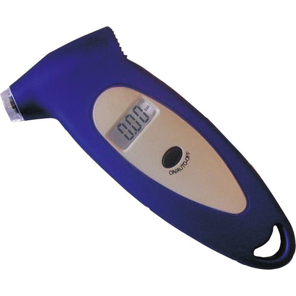 Kunzer 7RDP01 Däcktrycksmätare digital Mätområde lufttryck 9.99 bar (max.)