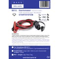 Miniatyrbild 2 av 2: BAAS Startsystem BS12 Startkabel 6 mm² Koppar 1.50 m med stålplåtstång
