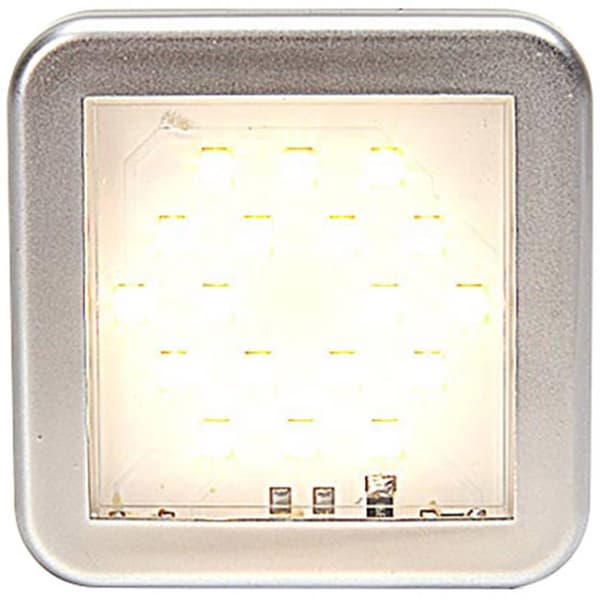 WAS LED-innerbelysning 989 LW11 LED 12 V (B x H x D) 55 x 55 x 7 mm