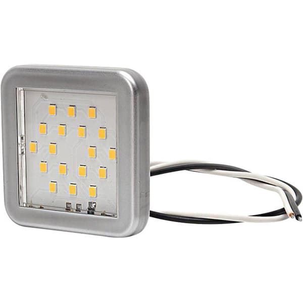 WAS LED-innerbelysning 989 LW11 LED 12 V (B x H x D) 55 x 55 x 7 mm