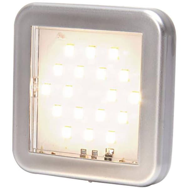 WAS LED-innerbelysning 989 LW11 LED 12 V (B x H x D) 55 x 55 x 7 mm