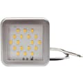 Miniatyrbild 1 av 4: WAS LED-innerbelysning 989 LW11 LED 12 V (B x H x D) 55 x 55 x 7 mm
