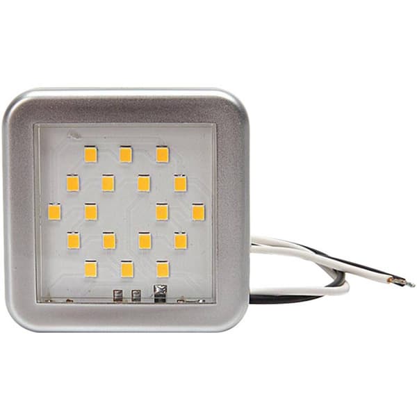 WAS LED-innerbelysning 989 LW11 LED 12 V (B x H x D) 55 x 55 x 7 mm