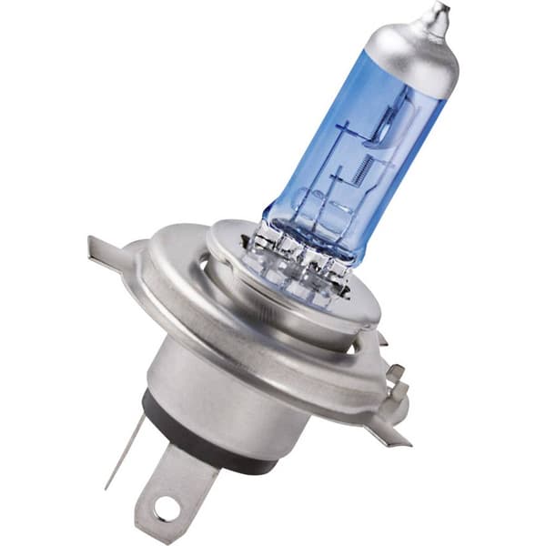 Philips Automotive 12342CVUBW Halogenlampa CrystalVision Ultra H4 60/55 W 12 V
