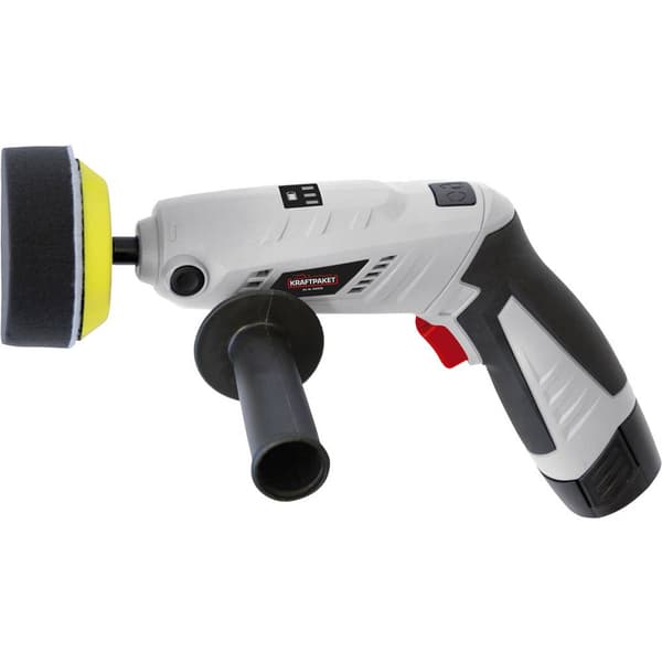 Dino KRAFTPAKET Multiplex Drehbar in Stabform 640256 Polermaskin rotation sladdlös 10.8 V 100 W 400 - 3000 U/min 80 mm