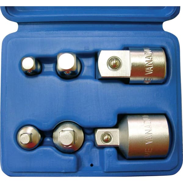 Kunzer 7AAS06 Drivning adapter-uppsättning, 6-delars