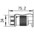 Miniatyrbild 3 av 3: BAAS Startsystem BS20 Kontakt