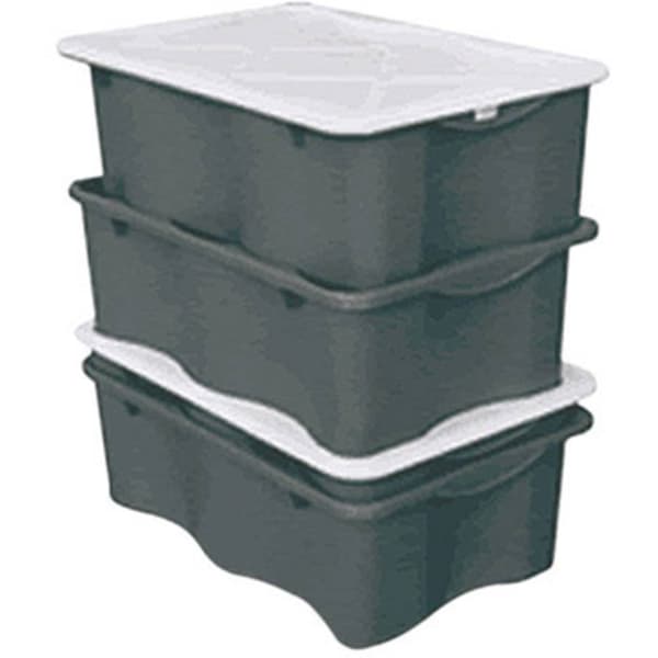 Berger & Schröter 30418 Multifunktionsskål (L x B x H) 600 x 400 x 200 mm 35 l
