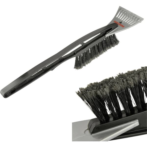 NIGRIN Plast Isskrapa (L x B x H) 9.5 x 9.8 x 45 cm Personbil Svart, Silver