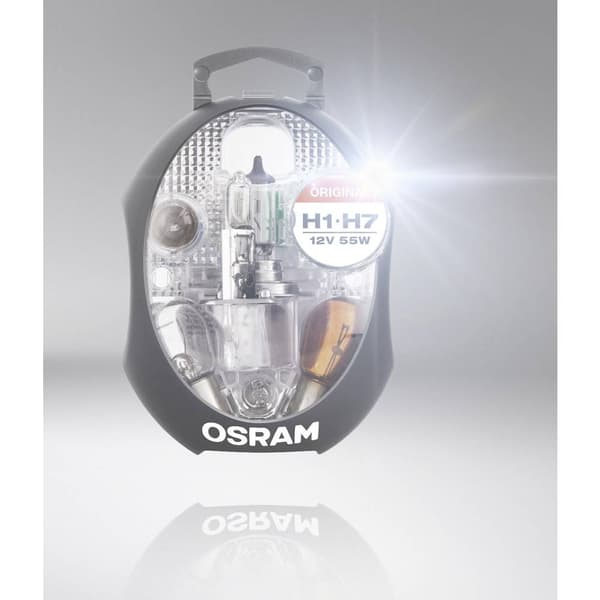 OSRAM CLK H1/H7 Halogenlampa Original Line H1, H7, PY21W, P21W, P21/5W, R5W, W5W 55 W 12 V