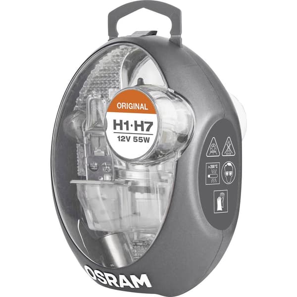 OSRAM CLK H1/H7 Halogenlampa Original Line H1, H7, PY21W, P21W, P21/5W, R5W, W5W 55 W 12 V