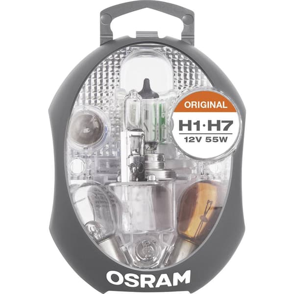 OSRAM CLK H1/H7 Halogenlampa Original Line H1, H7, PY21W, P21W, P21/5W, R5W, W5W 55 W 12 V