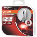 Miniatyrbild 3 av 4: OSRAM 64193NBS-HCB Halogenlampa Night Breaker® Silver H4 60/55 W 12 V