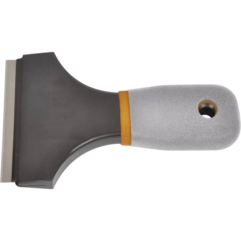 Skrapa med mångsidigt inställbart blad för olika skrapdjup för borttagning av färg, lim och spackel AVIT AV12021