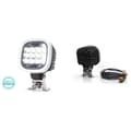 Miniatyrbild 2 av 4: WAS Arbetsbelysning 12 V, 24 V, 36 V, 48 V, 60 V, 70 V W130 8000 Superseal 1214/1 Närfältsbelysning Bredd (B x H x D) 1