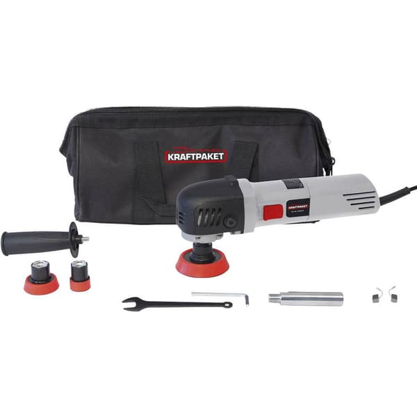 Dino KRAFTPAKET 640244 Polermaskin 230 V 710 W 800 - 2700 U/min 75 mm
