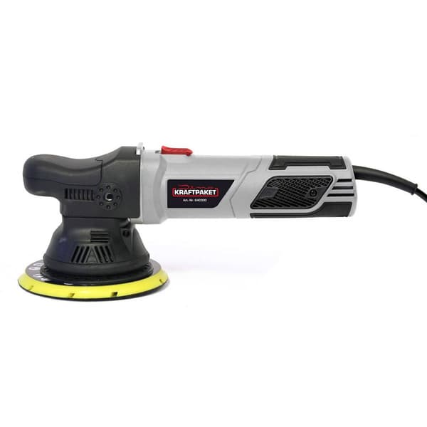 Dino KRAFTPAKET 640301 Polermaskin excenter 230 V 900 W 1600 - 4200 U/min 125 mm